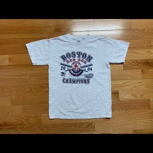 Vintage 2004 Boston Red Sox Champions T-Shirt